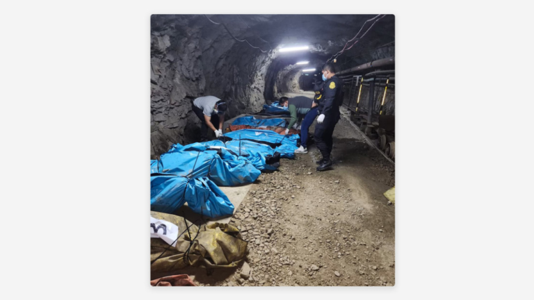 Matan a mineros en Perú y se desata una tormenta política