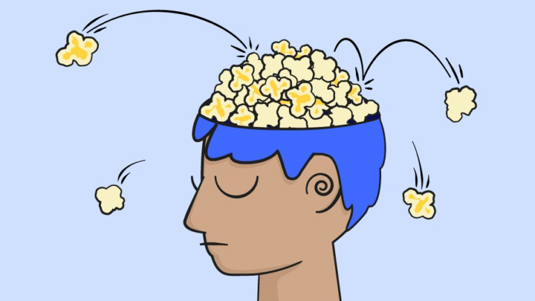 ¿Qué es un cerebro de palomitas?