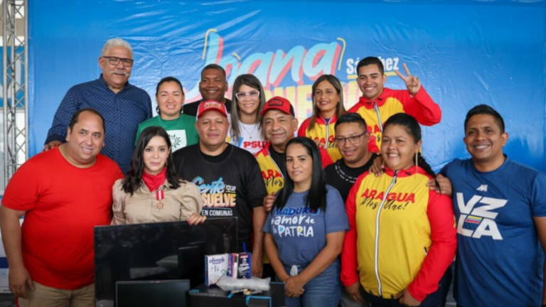Comunas de Aragua fortalecen sus salas de autogobierno