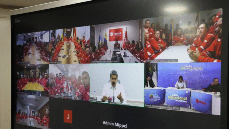 Inauguran Sala Situacional de Control y Monitoreo del Ministerio de Hidrocarburos