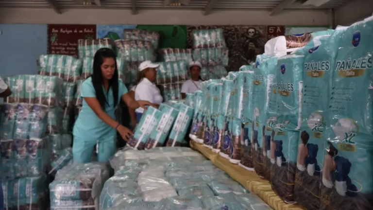 Medicinas y pañales llegan a los más vulnerables gracias al SUAF