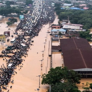 Inundaciones en el Congo dejan un rastro de destrucción y muerte