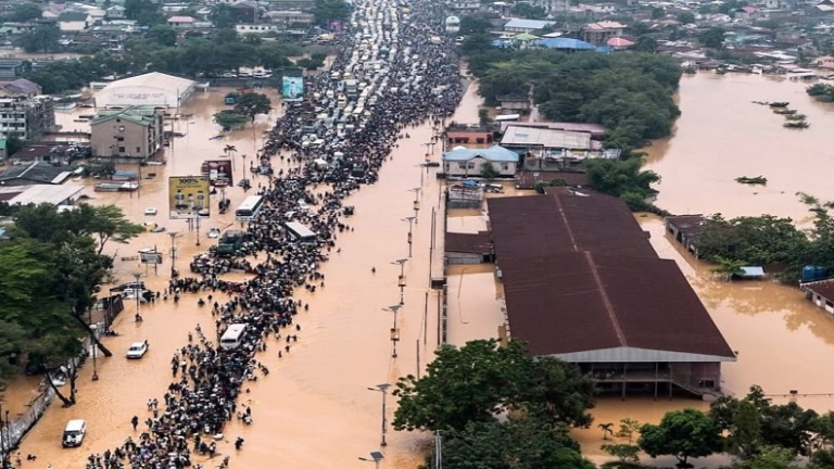 Inundaciones en el Congo dejan un rastro de destrucción y muerte