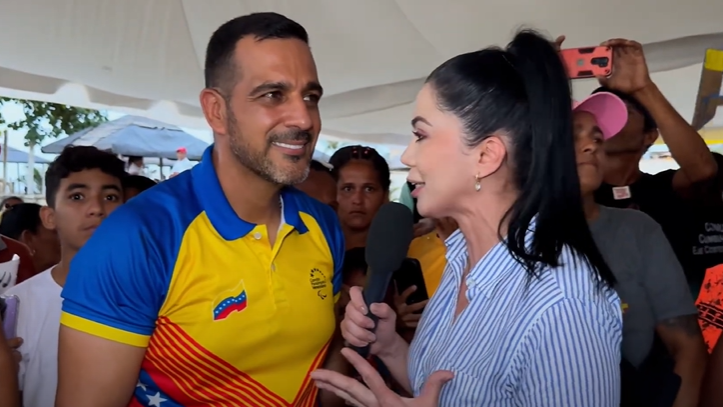 Terán: «Vamos por más cambios y progreso en La Guaira»