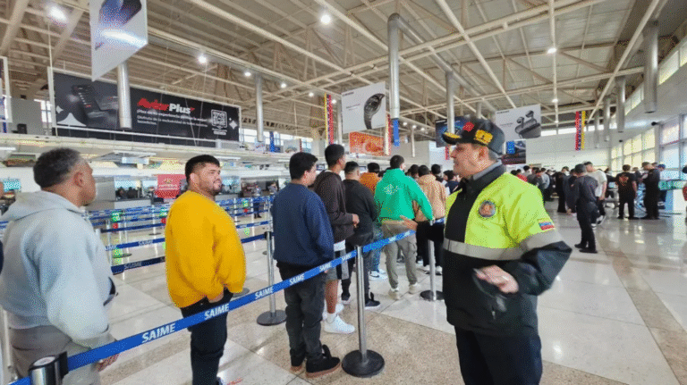¡Venezuela sigue trayendo a sus hijos de vuelta!