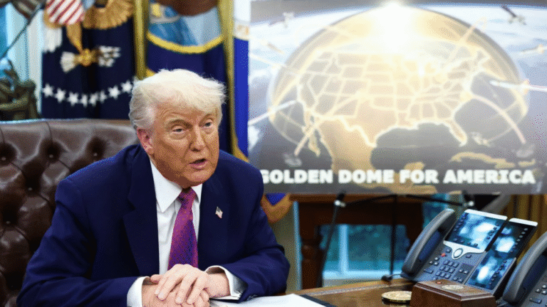 Cúpula de Oro: El arma secreta que desafía la estabilidad mundial