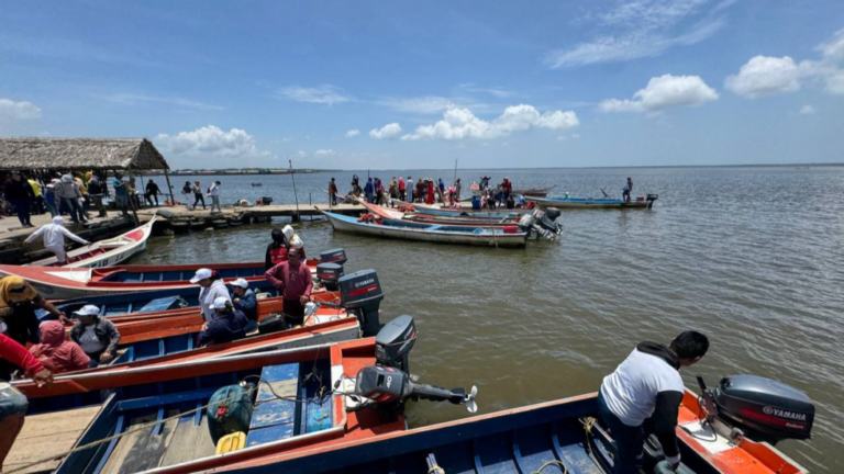 Nuevo muelle en El Moján facilitará comercio en el Zulia