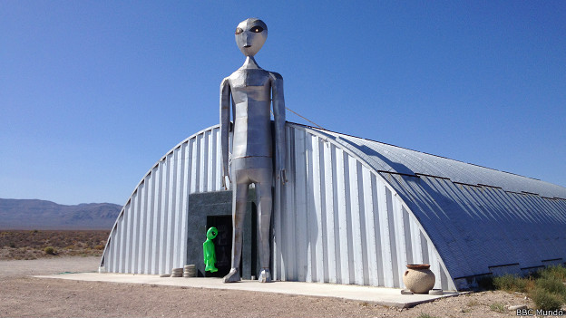 ¿Existieron bases alienígenas en nuestro planeta?