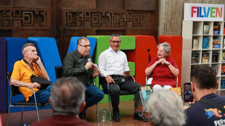 La Filven 2025: ¡Literatura, homenajes y encuentros en Caracas!