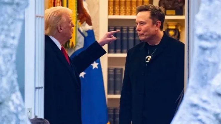 ¡Elon Musk se va de la casa blanca!