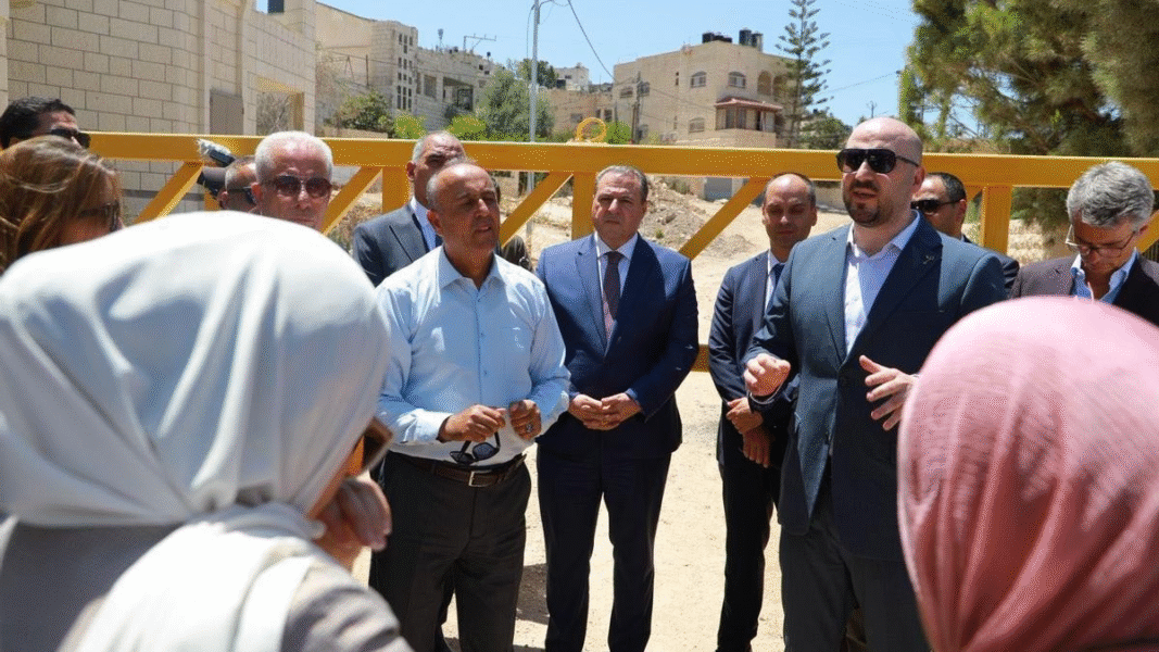 ¡Disparos en Cisjordania! Diplomáticos europeos huyen