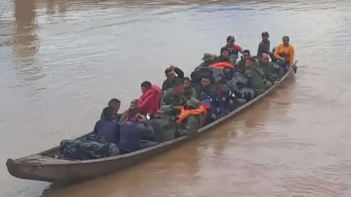 ¡Tragedia en Río Apure! Funcionarios de la FANB y CPNB fallecieron
