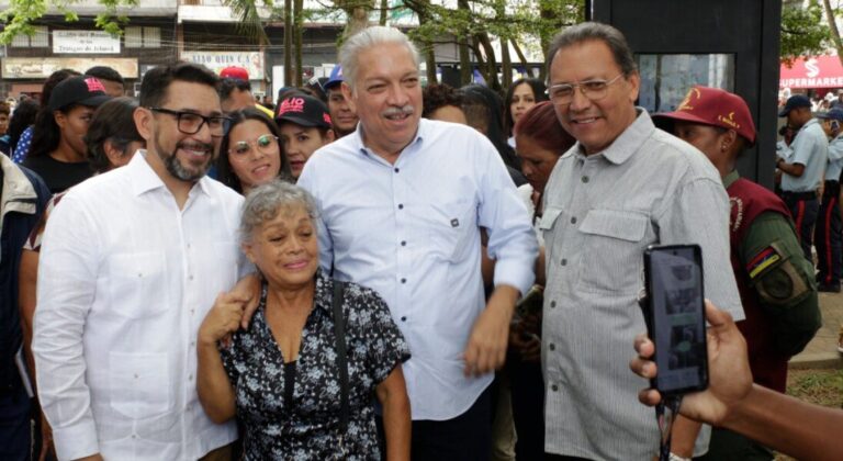 ¡Como nueva! Así fue la reinaguración de la Plaza Guaicaipuro