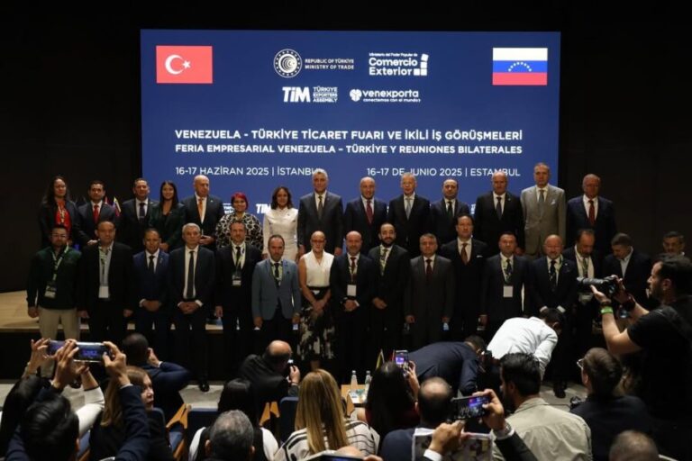 ¿A qué fue Venezuela a Türkiye?