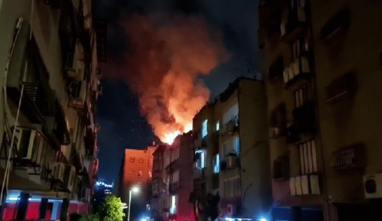 Misil sobre Israel: fuego, alerta y tensión en Tel Aviv
