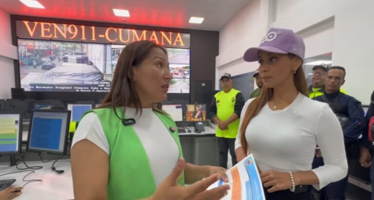 Emergencia atendida en tiempo real: lo que captaron las cámaras del VEN-911