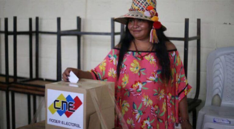 Los pueblos indígenas deciden: jornada de voto histórico