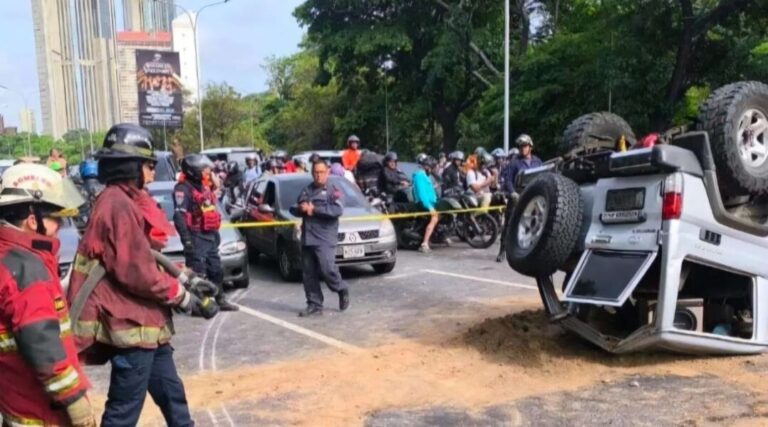 Domingo trágico en la Gran Cacique Guaicaipuro