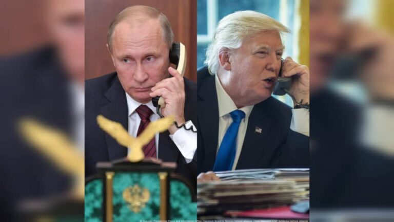Esto fue lo que hablaron Putin y Trump