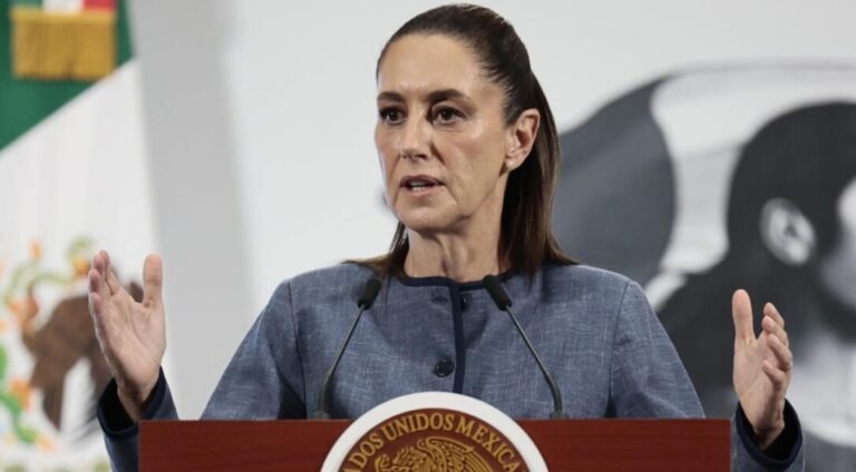 ¿Qué declaró Sheinbaum tras la detención mexicanos en EE.UU.?