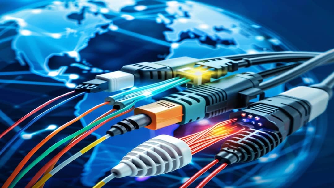 fibra óptica