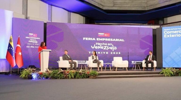 «Hecho en Venezuela» aterriza en Estambul con más de 100 empresas