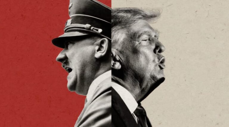 ¿Es Trump un nuevo Hitler?
