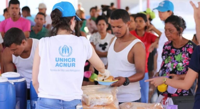 ¿Manipula ACNUR las cifras sobre Venezuela?