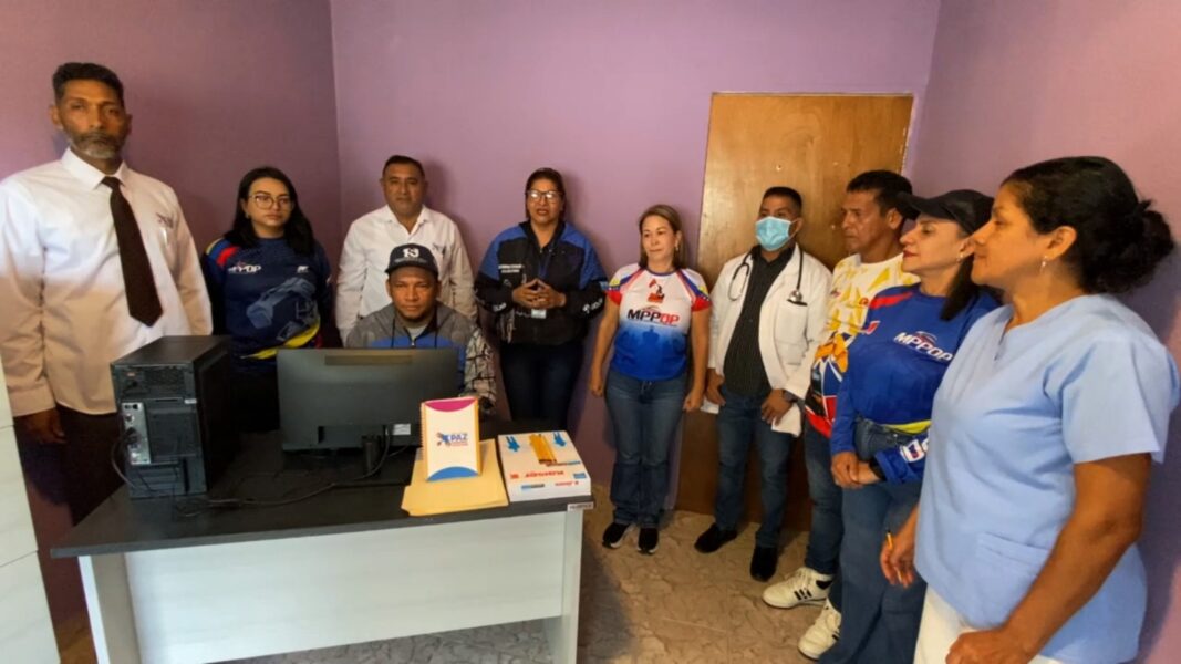 Módulo de Justicia y Paz Comunal