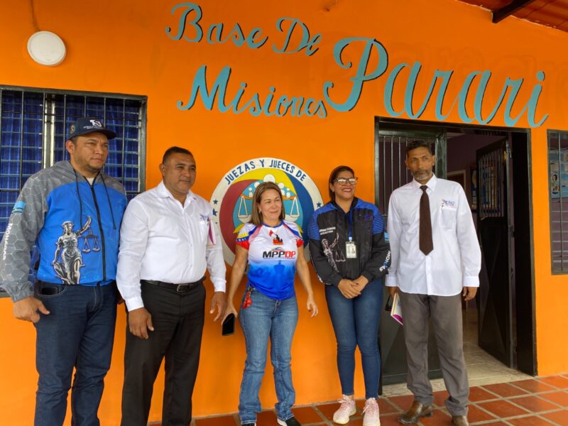 Módulo de Justicia y Paz Comunal