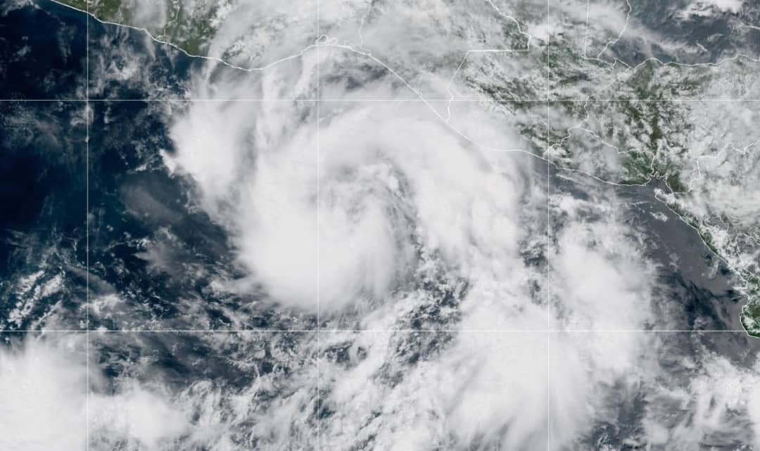 tormenta tropical Erick