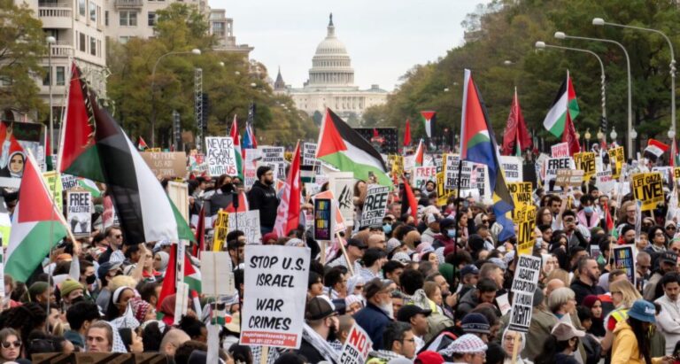 La protesta que Washington no quiere ver: el pueblo dice basta