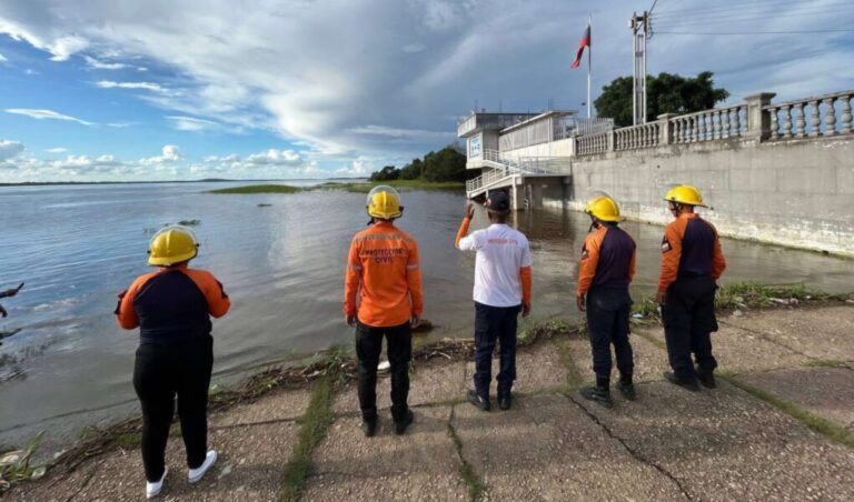 ¿Se desbordará el Orinoco? Gobernación activa refugios de emergencia
