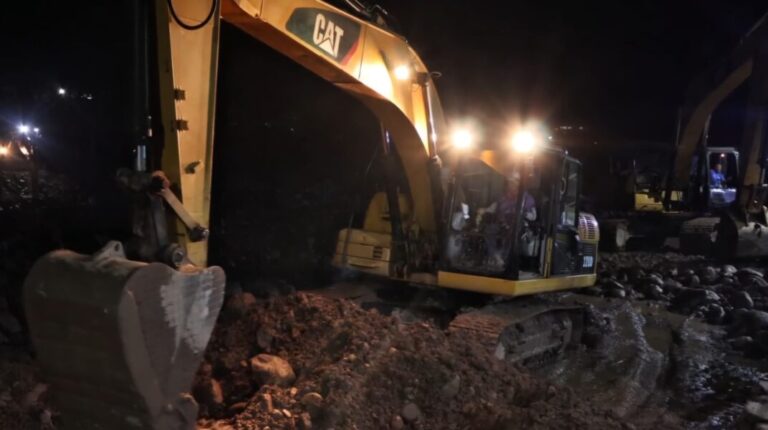 Campo Alegre bajo el agua: lo que está haciendo el gobierno para recuperar la zona