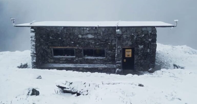¿Nieve en Venezuela? Lo que muchos no creían, ocurrió este sábado