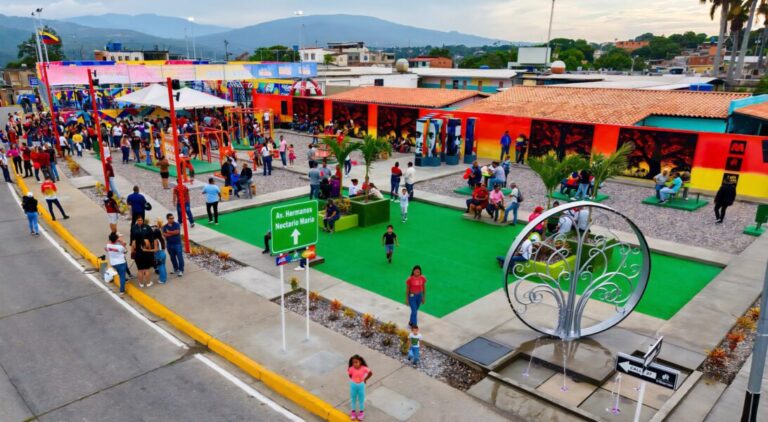 Renacen lugares olvidados en Barquisimeto… y esta es la razón