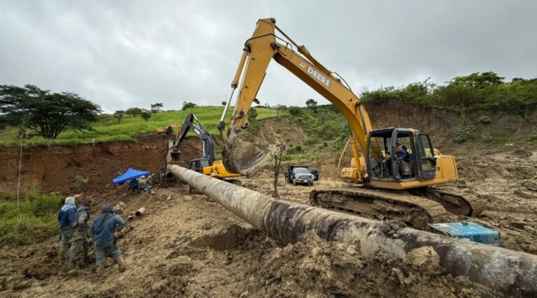 ¿Llegará más agua a tu casa? MinAguas interviene tuberías clave
