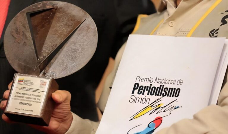 ¿Quiénes ganaron el Premio Nacional de Periodismo 2025?