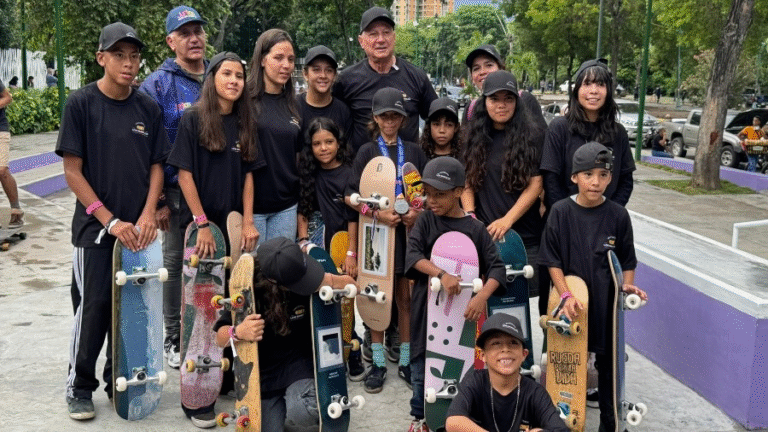 ¡Nuevo Skate Park en Los Símbolos!