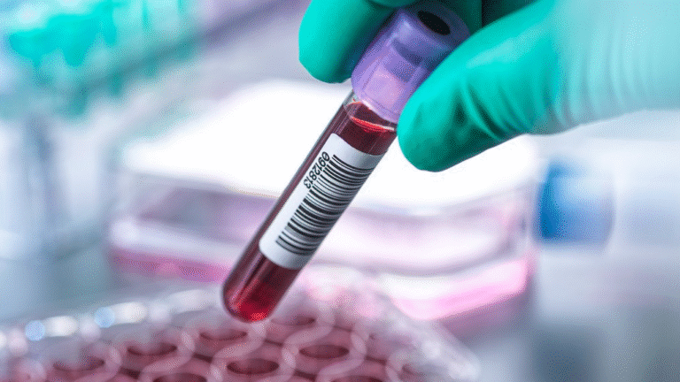 ¡Inventan una sangre que viene del futuro!