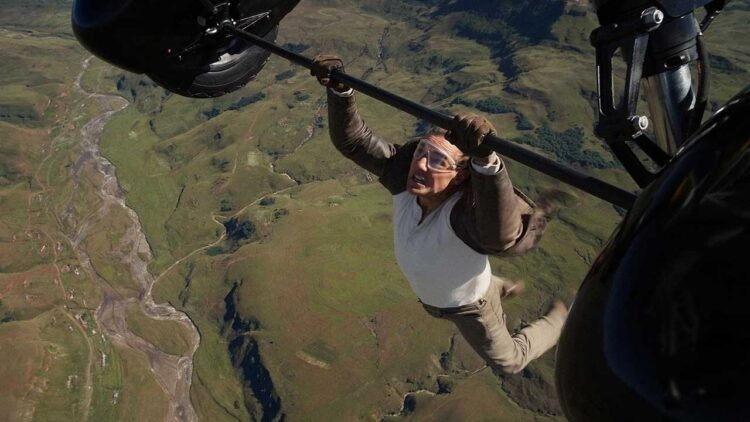 ¡Tom Cruise hace historia!