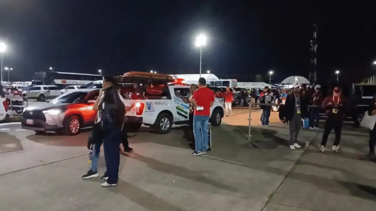¿Qué fue lo que pasó en Maturín después del juego?