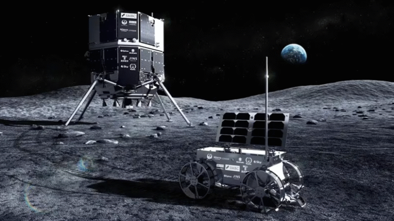 ¿Qué pasó luego que la sonda Resilience tocó la Luna?