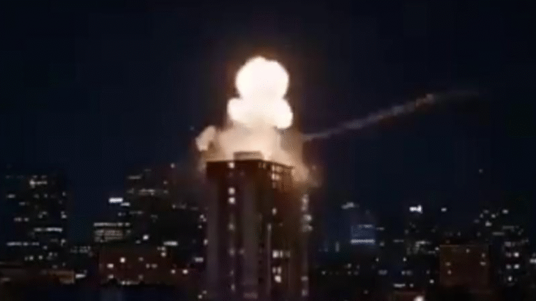 ¡Así quedó Israel tras el ataque de la madrugada!