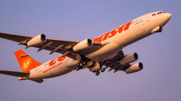 Conoce qué destino aéreo se reactivó en Venezuela