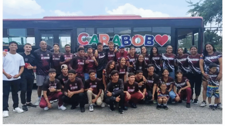 ¡Esto pasó en las canchas de Carabobo!