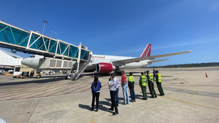 ¡Siguen regresando los hijos de Venezuela!