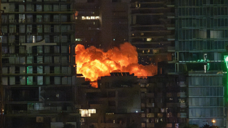 Irán advierte: «¡Evacuen Tel Aviv!»