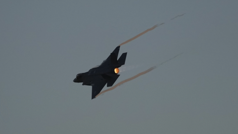 Irán se defiende: ¡F-35 cae de los cielos!