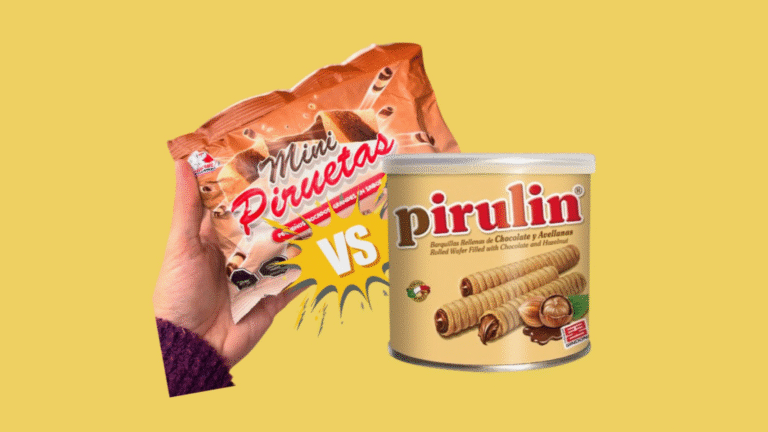¿Mini Piruetas o Pirulin?